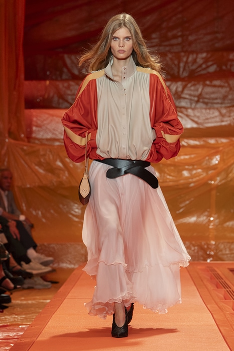 Louis Vuitton e la sfilata della collezione primavera-estate 2022