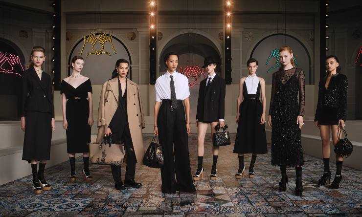 Dior, la sfilata Pre-Fall 2024