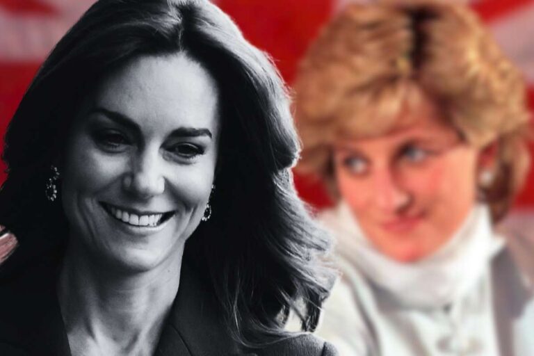 kate middleton più popolare lady diana