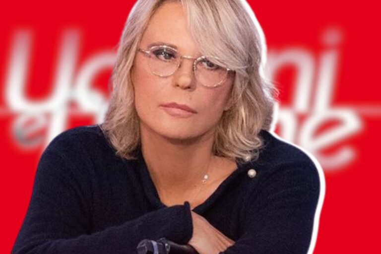 Maria De Filippi smascherata