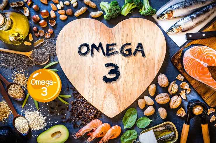 omega 3 effetti collaterali