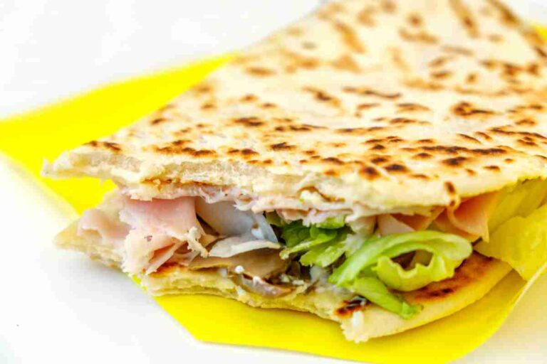 piadina snack sfizioso veloce