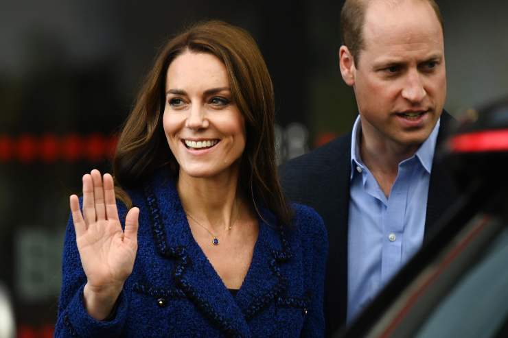 William sorpresa Kate Middleton