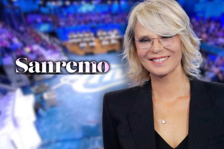 Ex allieva amici co-conduttrice Sanremo