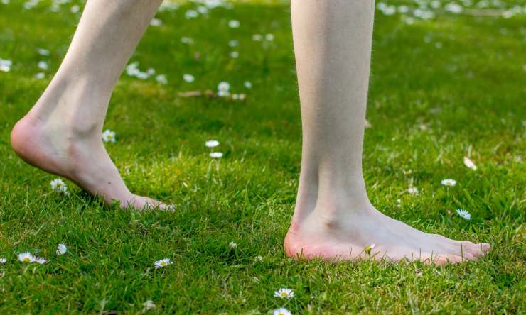 muscoli in forma circolazione gambe metodo barefooting 