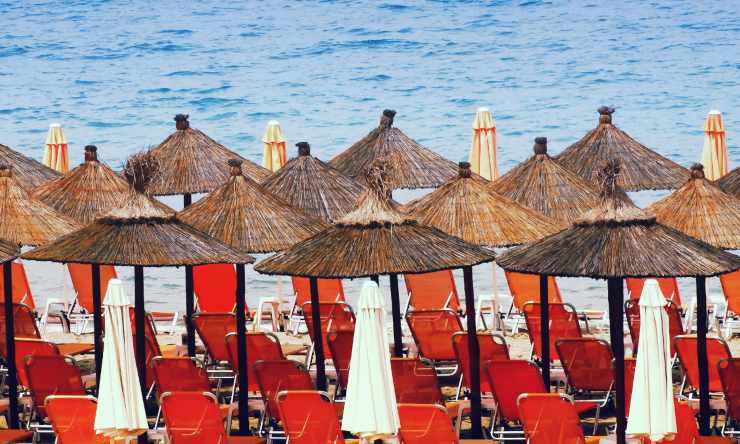 spiaggia lido più care ombrellone 