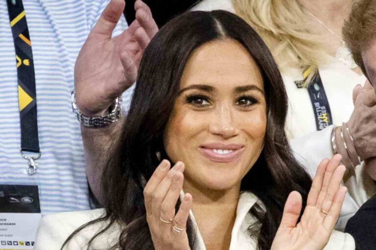 markle spiffera il segreto