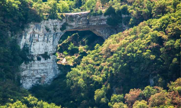 ponte di veja luoghi naturali italia da visitare 