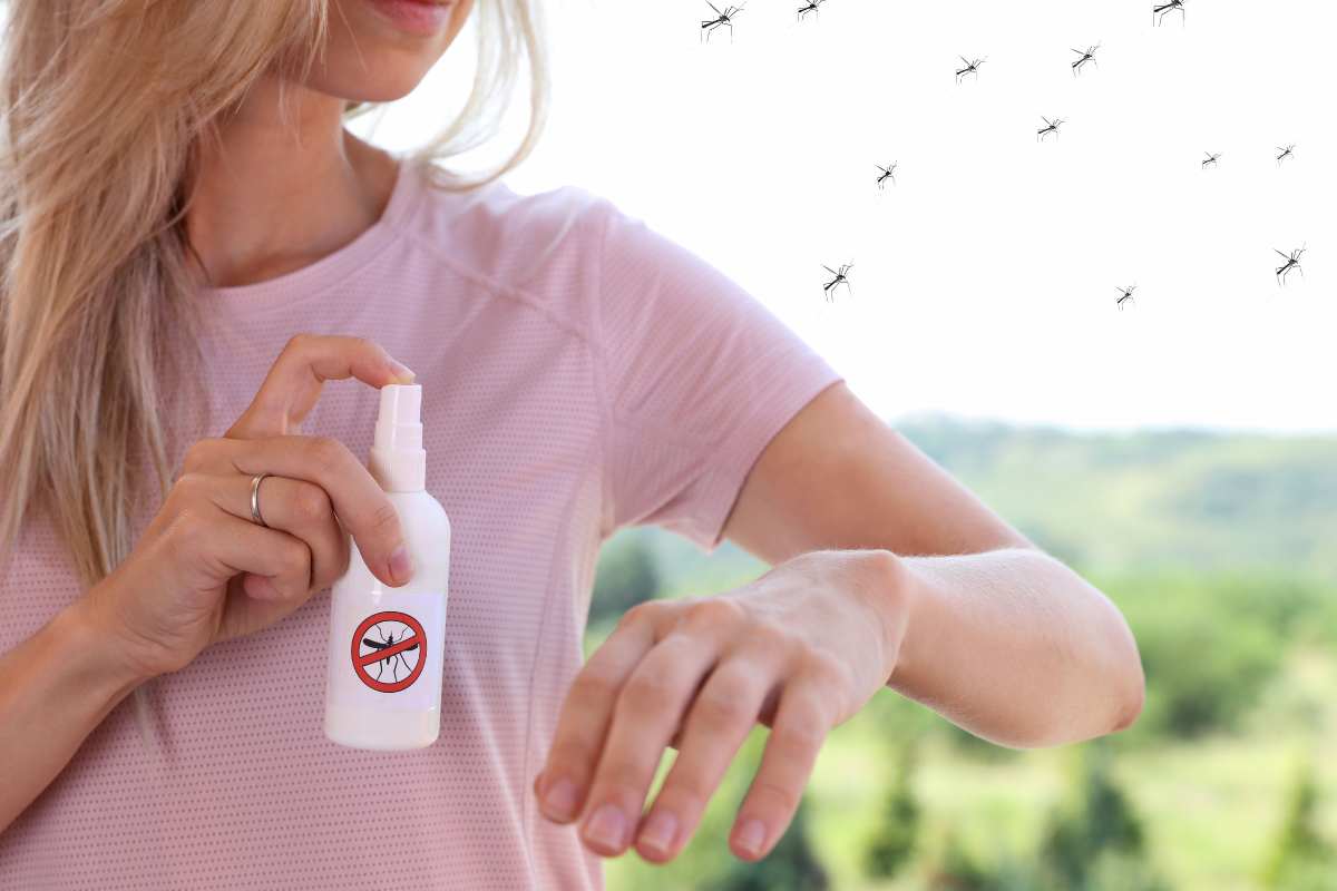 spray anti zanzare cancerogeno fa male test