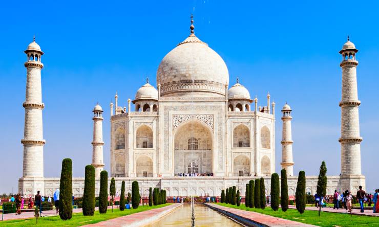 taj mahal meraviglie del mondo luoghi da visitare 