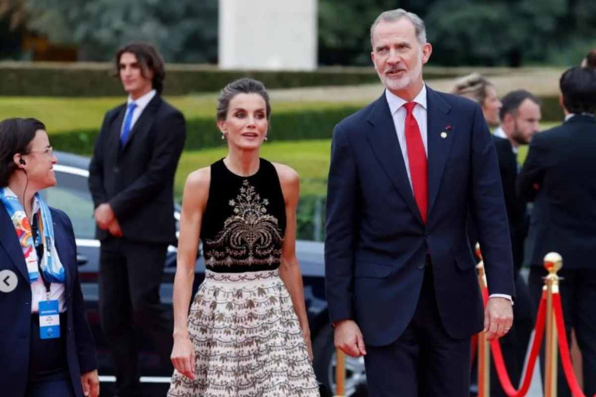 Letizia di Spagna