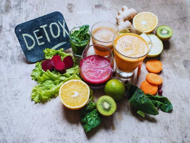 detox per il corpo