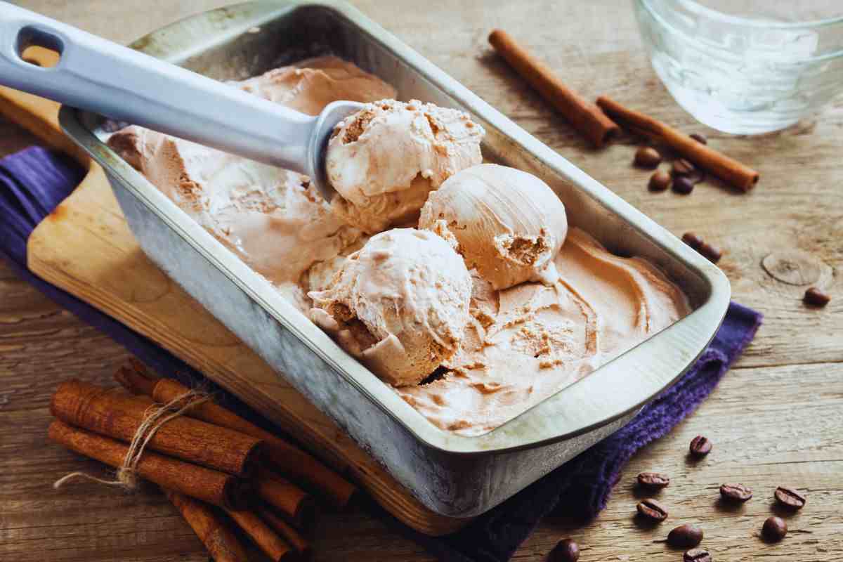 Gelato light fatto in casa