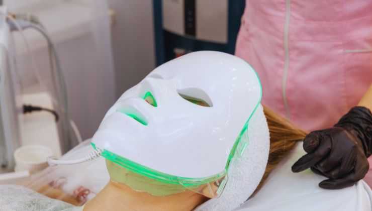 Maschera Led come funziona davvero