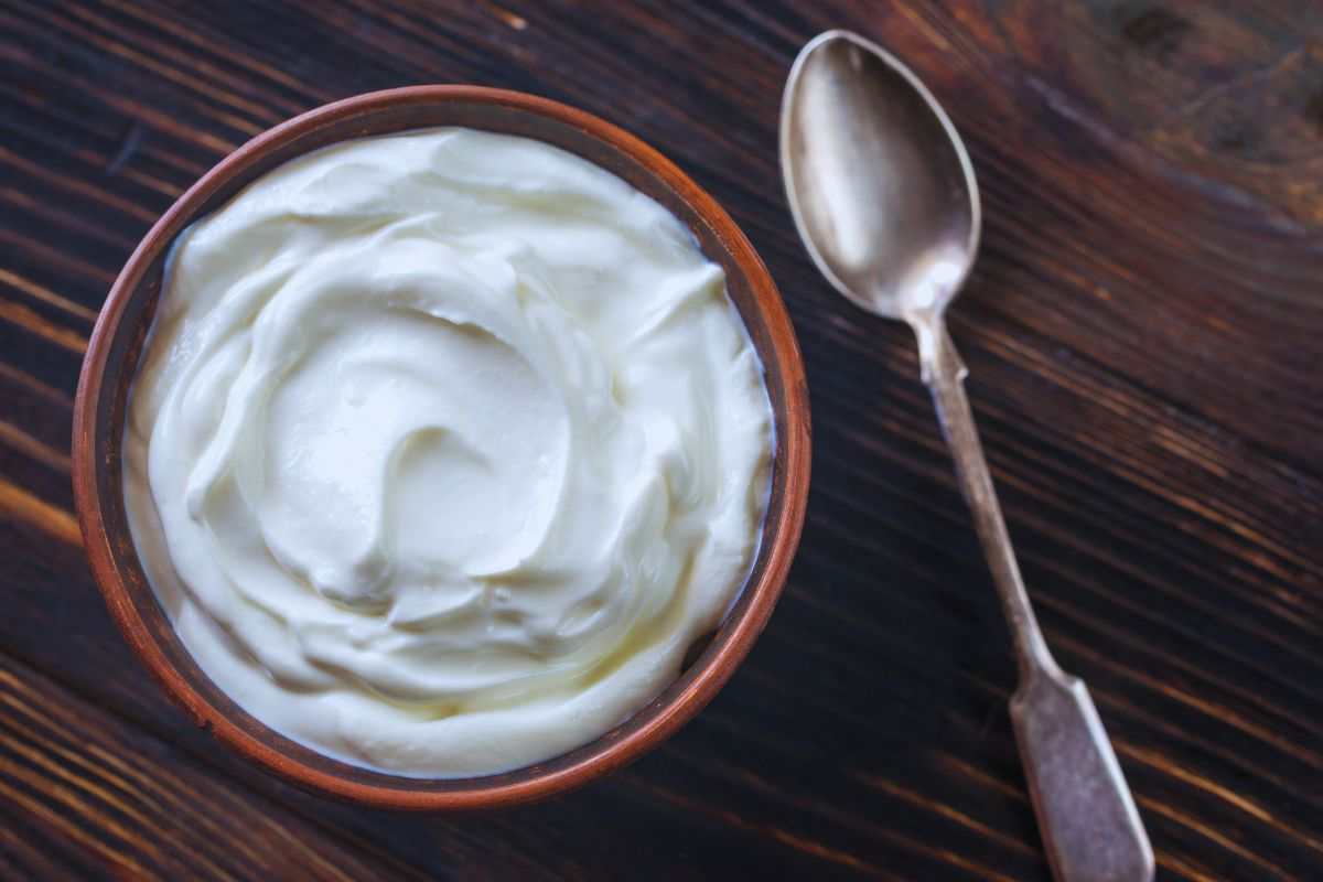 Yogurt greco a casa