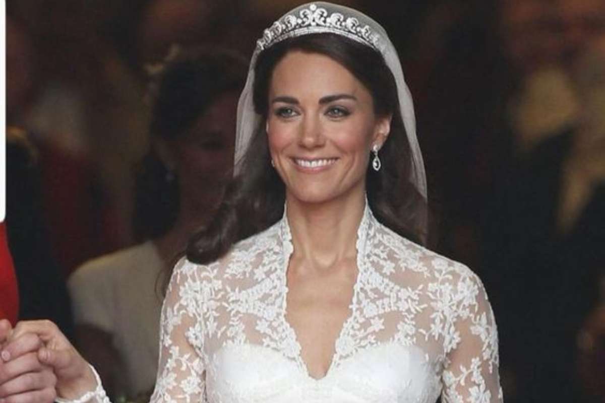 Abito da sposa della Middleton