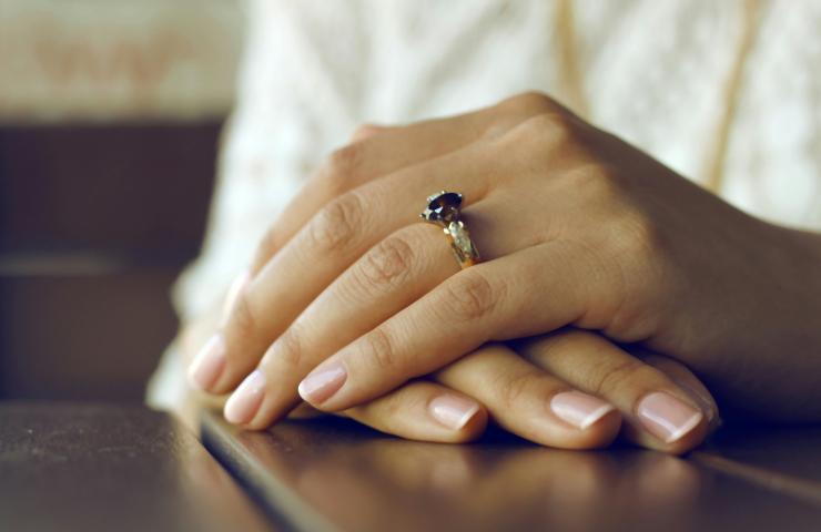 French manicure 