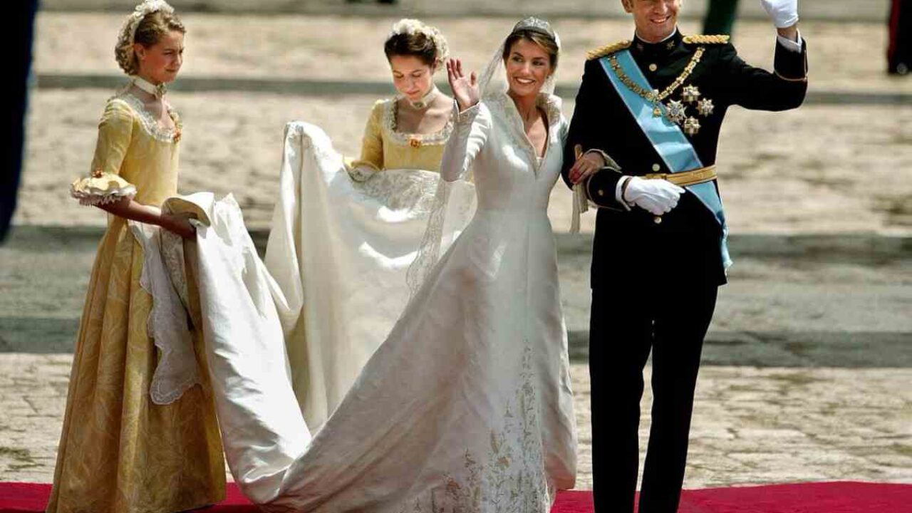Abito da sposa letizia di spagna outlet