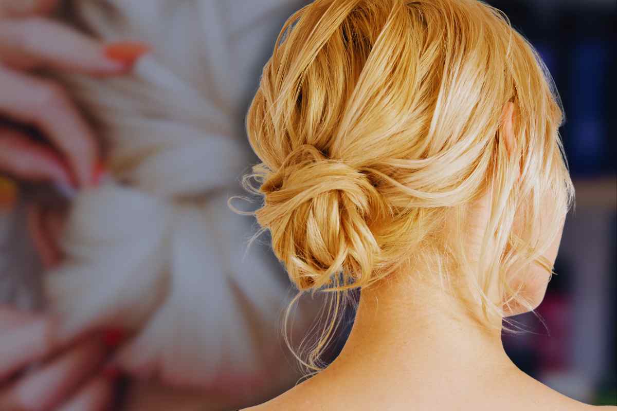 chignon capelli