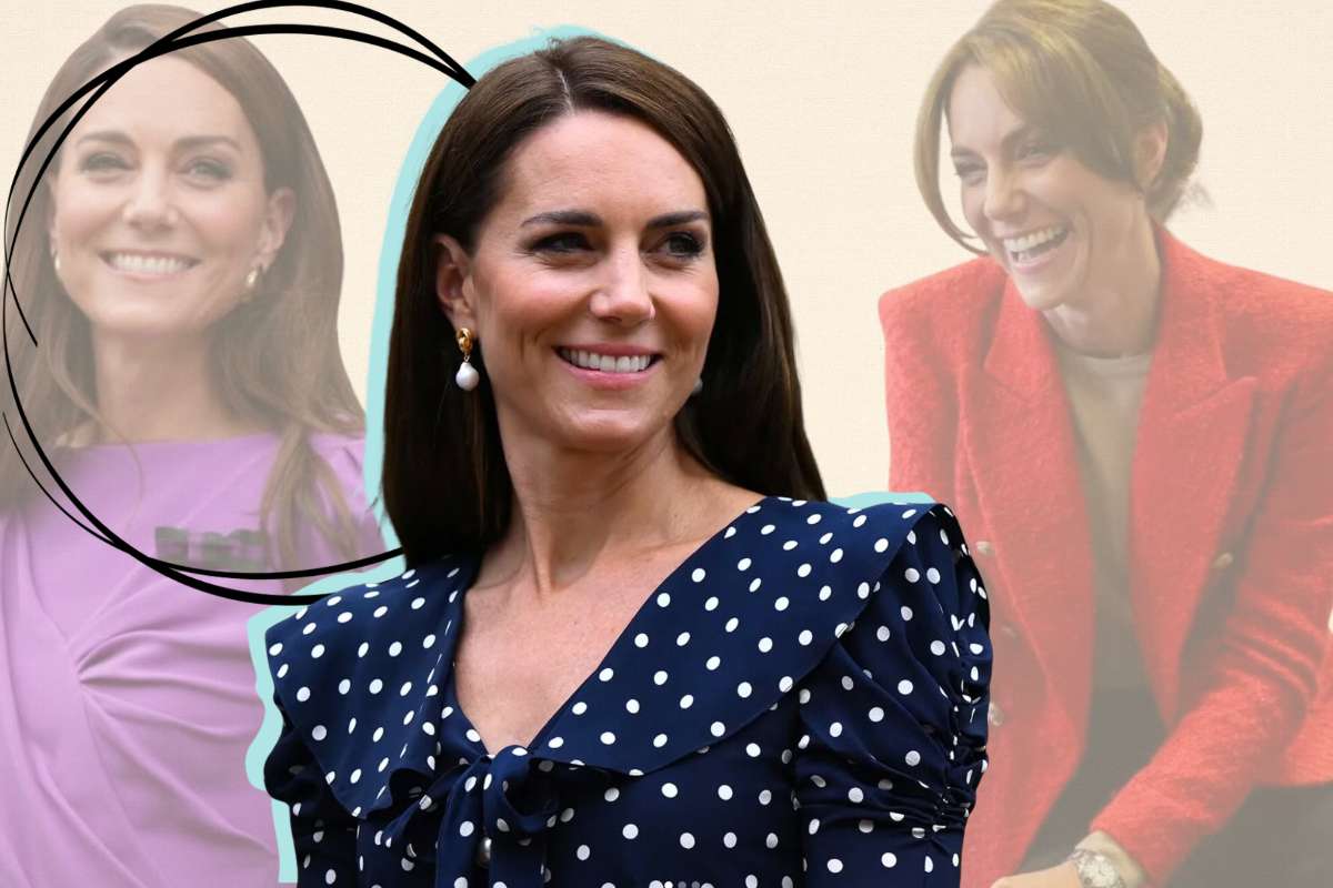 Middleton sorridente