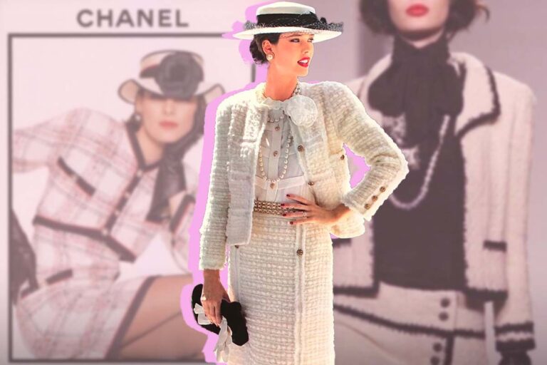 tailleur chanel