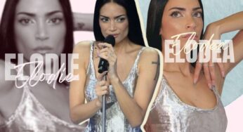 Elodie, le sue unghie a mandorla con french a punta conquistano l’Ariston: già tendenza della Primavera 2025