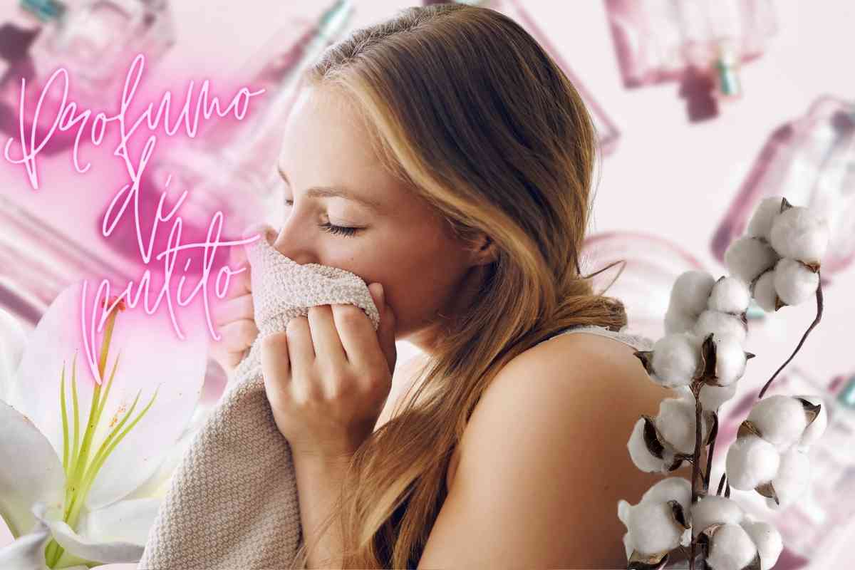 profumo di pulito