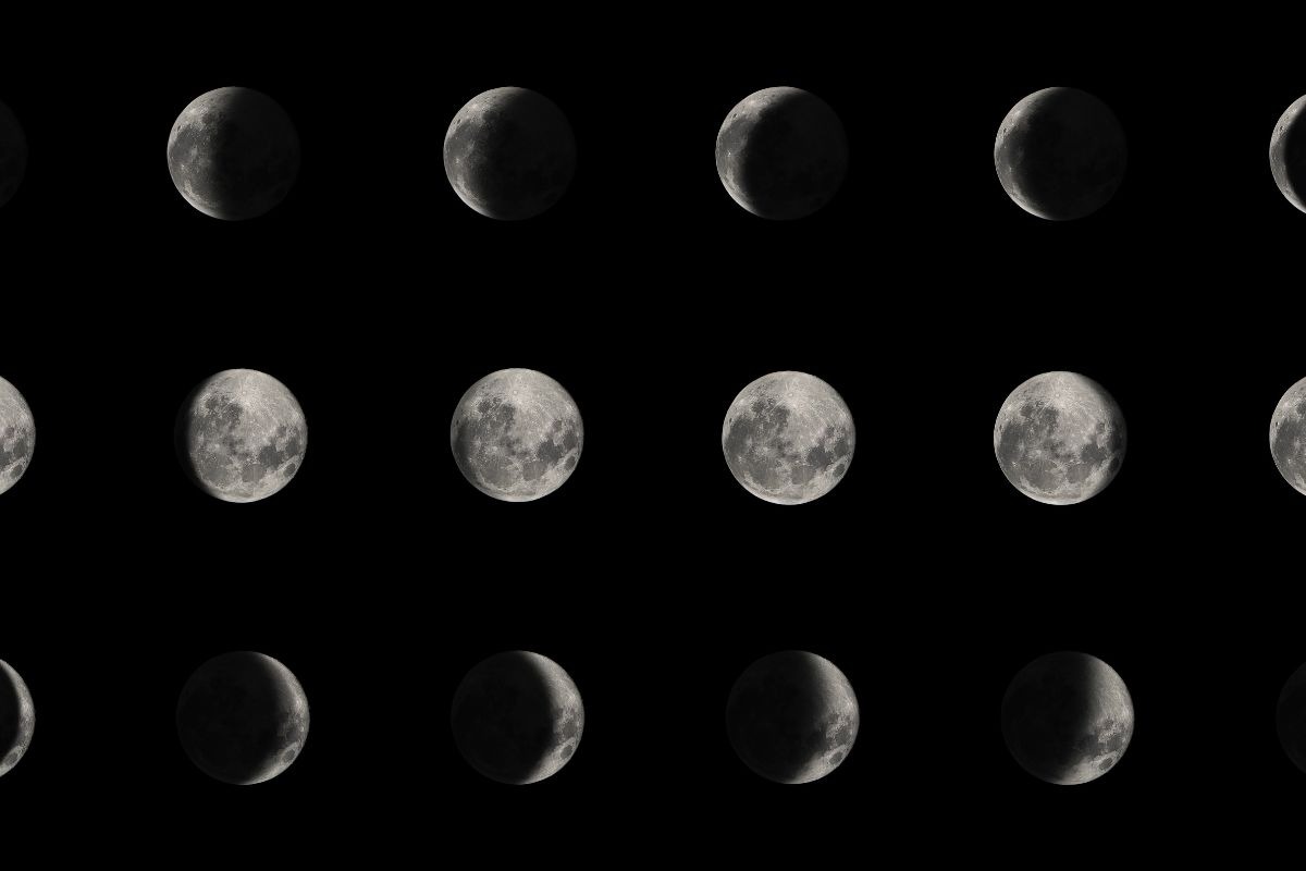 fasi della luna
