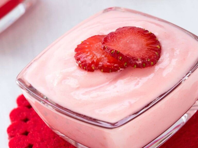 crema di fragole
