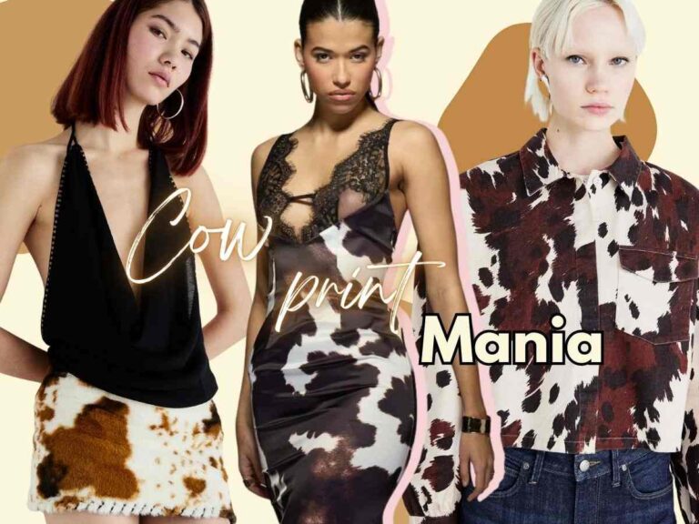 vestiti con stampe mucca