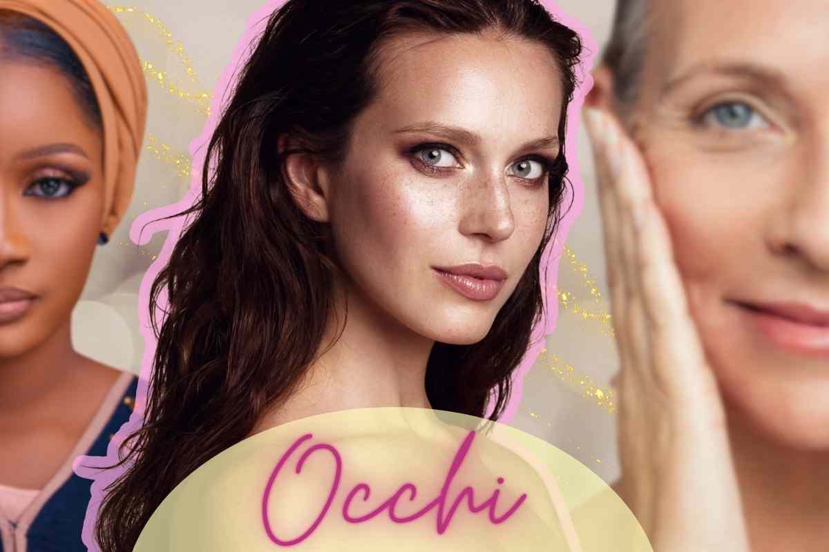 occhi invecchiati errori