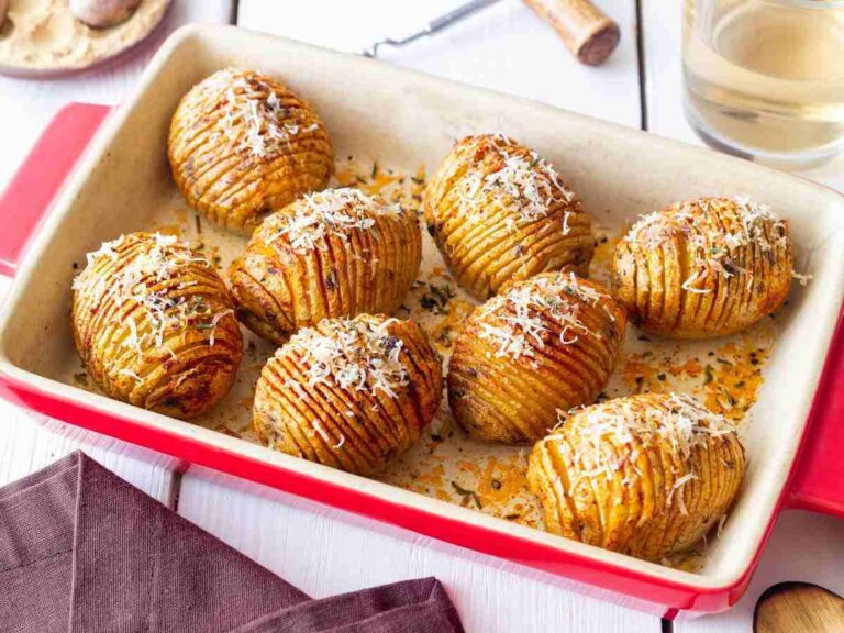 patate hasselback al forno