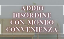 credenza sullo sfondo