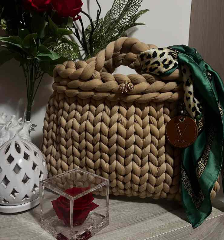 borsa chunky vanisse' bags