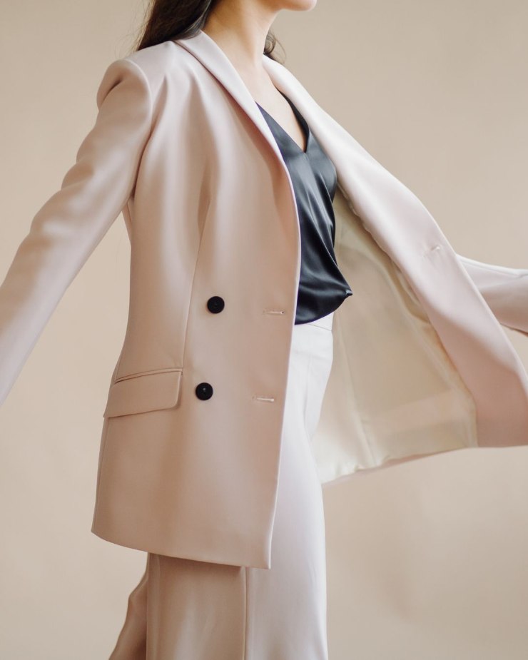 blazer chiaro