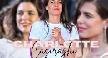 Charlotte Casiraghi la indossa una volta e ora la vogliono tutte: è MAGLIA TRAPUNTATA mania per stare fresche in primavera