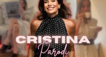 Cristina Parodi ama i POIS e ce li ha fatti amare alla follia: lei sceglie CRIDA MILANO e i pallini tornano alla ribalta