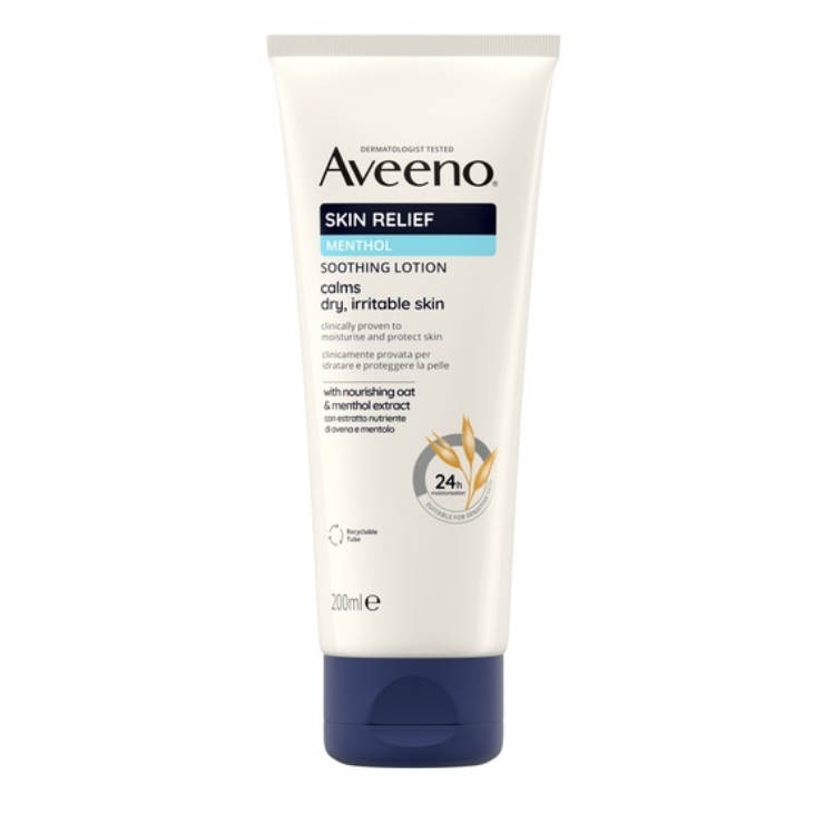 crema aveeno mentolo
