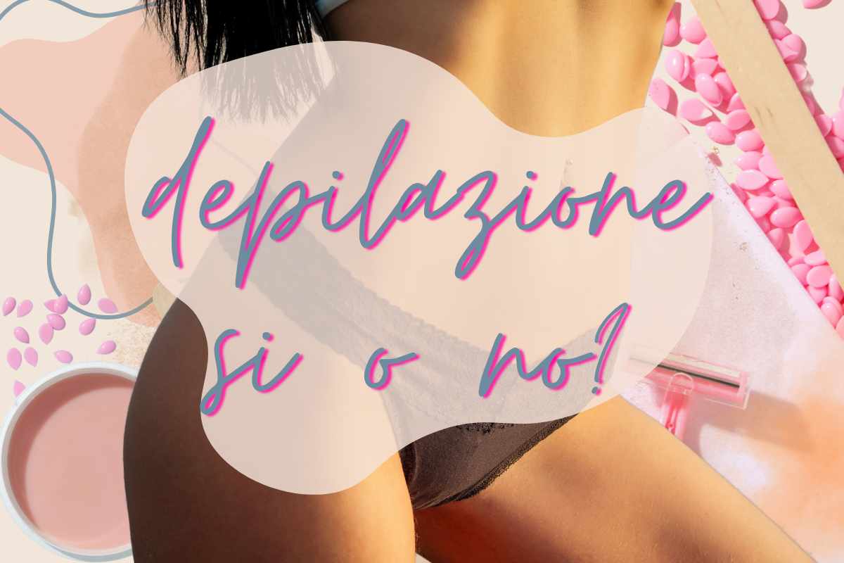 full in a bush bikini depilazione