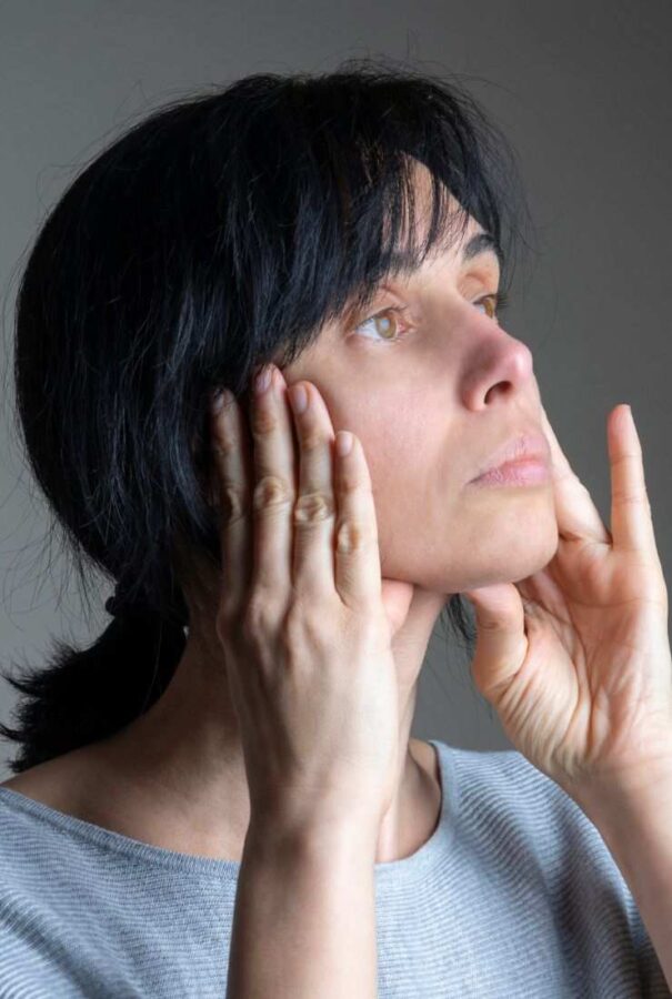 viso donna