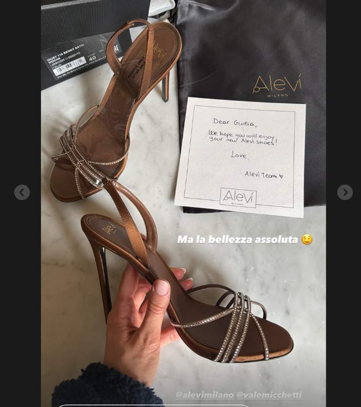 post instagram giulia salemi