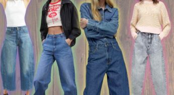 Non sono larghi, sono geniali: il ritorno (inaspettato) dei jeans destrutturati
