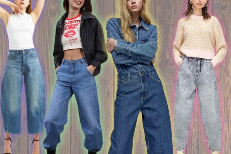 jeans barrel
