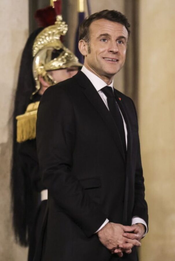 Emmanuel Macron 