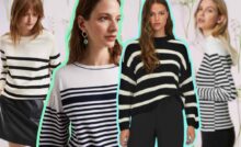 maglia a righe