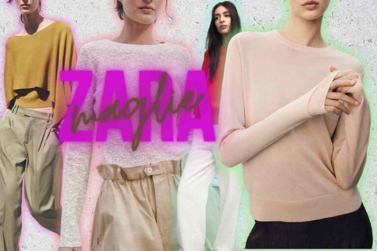 maglie zara