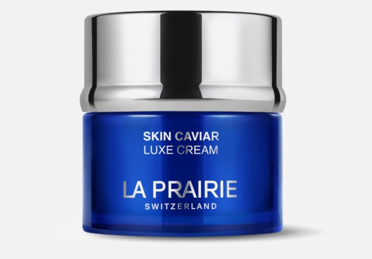 vasetto di crema al caviale La Prairie