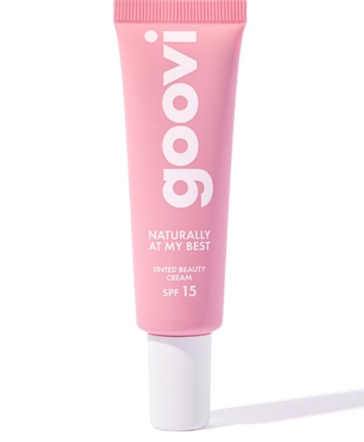 tubetto della tinted beauty cream di goovi