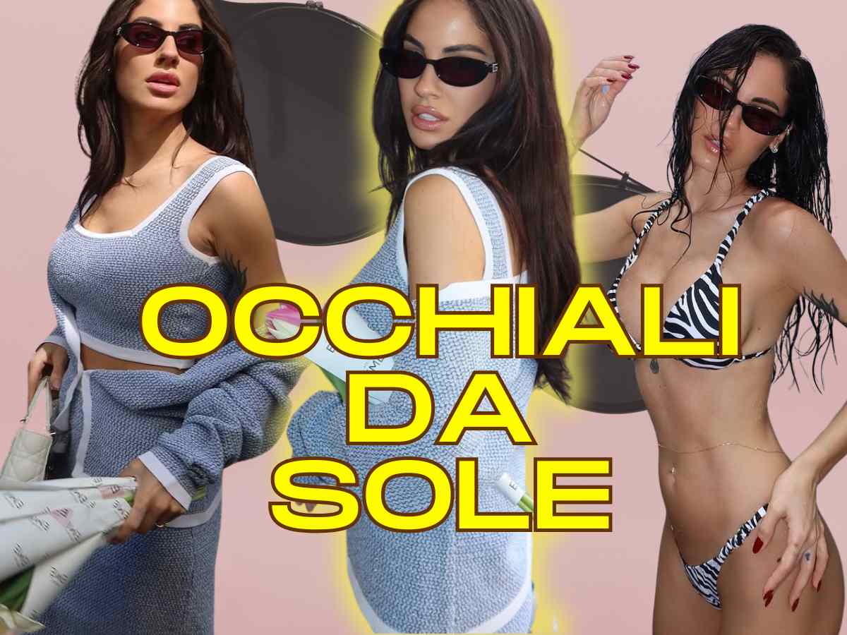 occhiali da sole