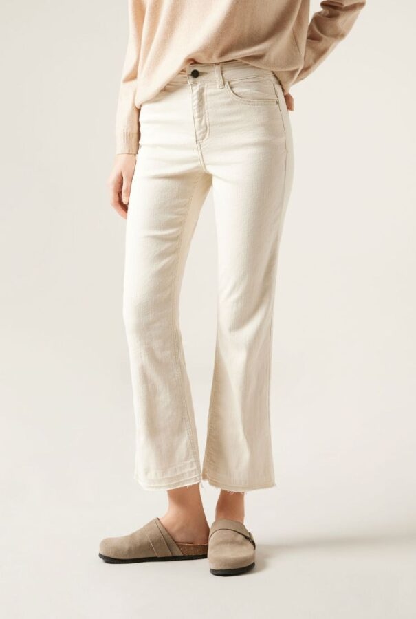 pantaloni bianchi
